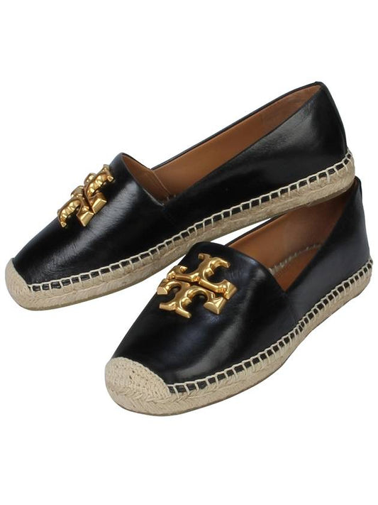 Eleanor Espadrille Black - TORY BURCH - BALAAN 2