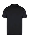 1020 Jersey Polo Shirt Black - CP COMPANY - BALAAN 3