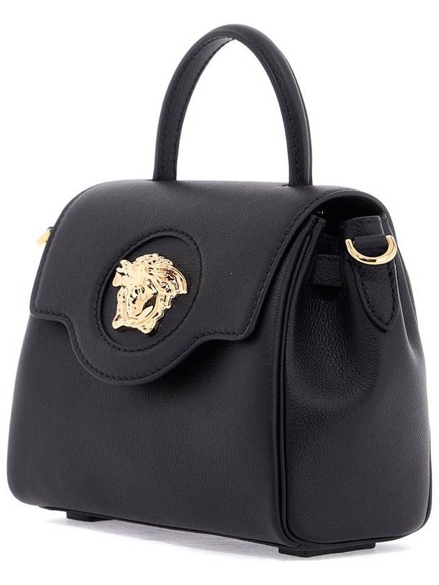 Medusa Small Tote Bag Black - VERSACE - BALAAN 4