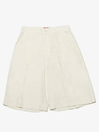 PARIS COLLECTION SHORT PANTS BENEDICTE white - BENSIMON - BALAAN 1