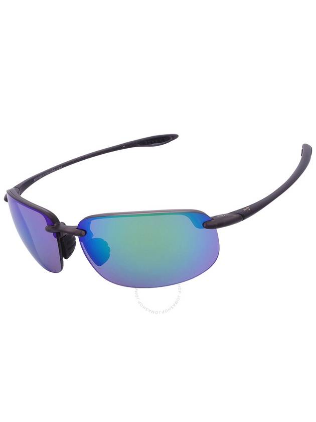 Maui Jim Ho'okipa XLarge MAUIGreen Rectangular Men's Sunglasses GM456-14 67 - MAUI JIM - BALAAN 3