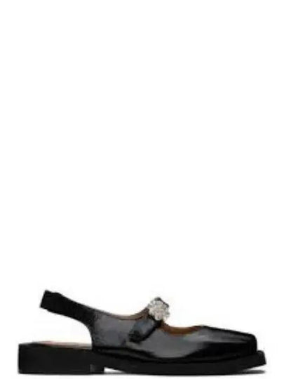 Marie Jane Slingback Black - GANNI - BALAAN 2