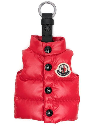 Moncler Gilet-Shaped Keyring - MONCLER - BALAAN 1