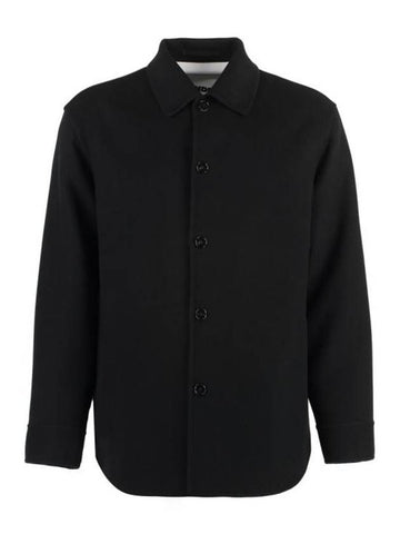 Jacket J23BN0006J35002 001 BLACK - JIL SANDER - BALAAN 1