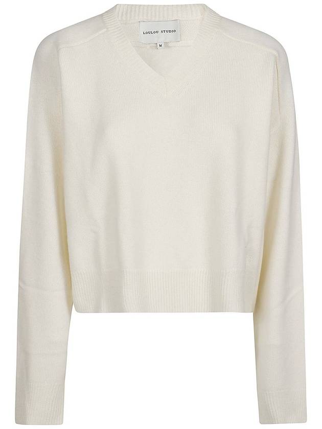 Loulou Studio Sweater - LOULOU STUDIO - BALAAN 1