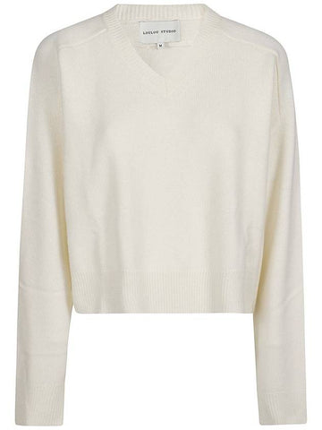 Loulou Studio Sweater - LOULOU STUDIO - BALAAN 1