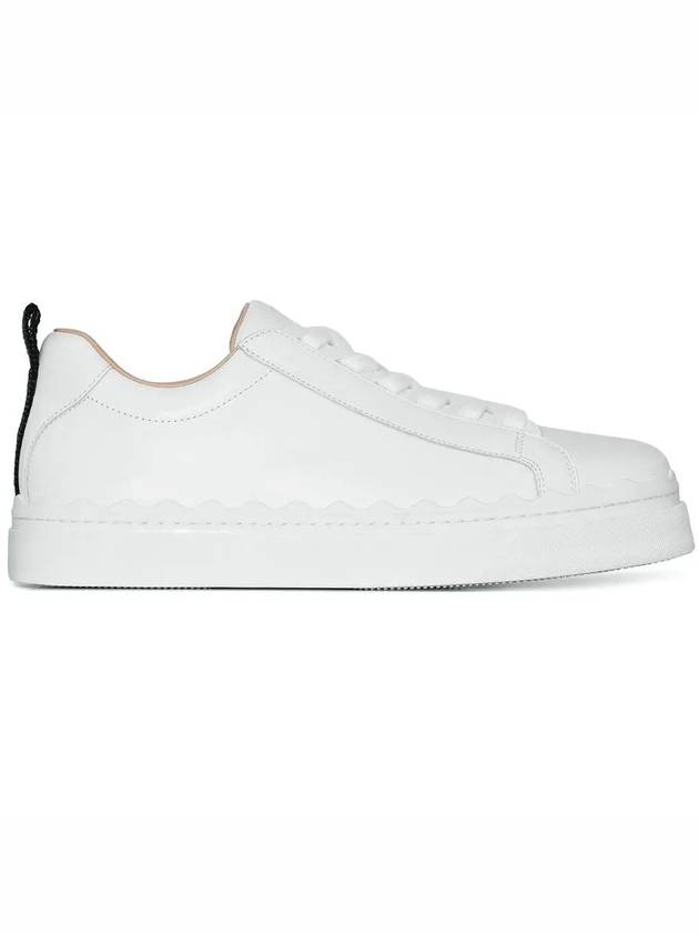 Women's Lauren Low Top Sneakers White - CHLOE - BALAAN 3