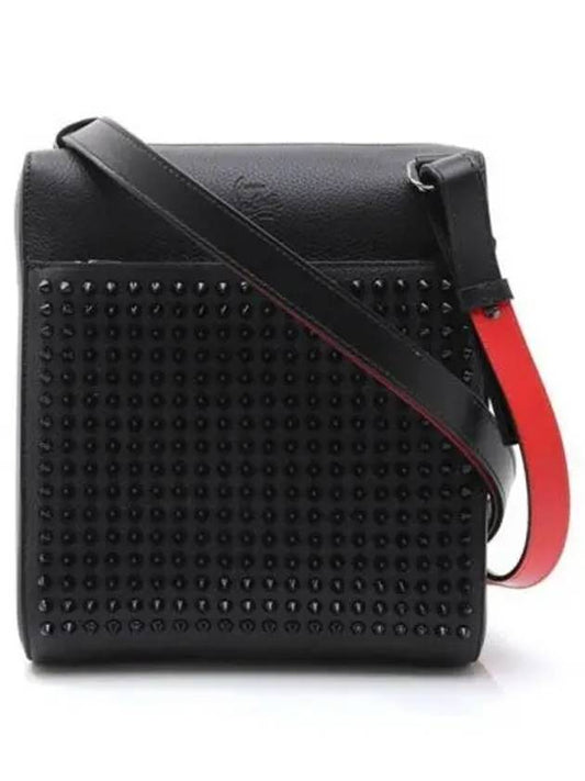 Benech Reporter Medium Cross Bag Black - CHRISTIAN LOUBOUTIN - BALAAN 2