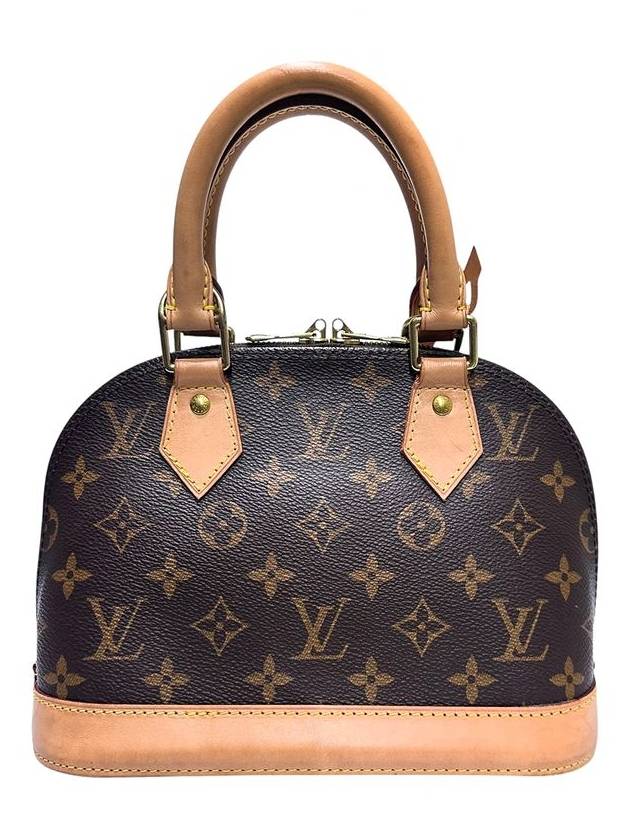 M53152 Monogram Canvas Alma BB Tote Bag Strap - LOUIS VUITTON - BALAAN 3