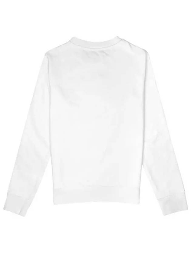 Logo Print Sweatshirt White - MAISON MARGIELA - BALAAN 7