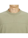 Metropolis Series Brushed Sweatshirt Green - CP COMPANY - BALAAN 7