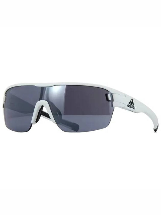 Eyewear Zonic Aero Sunglasses White Black - ADIDAS - BALAAN.