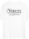 24SS White Black VSVM Pocket Logo TShirt 0124105010029 BLACK - VISVIM - BALAAN 2