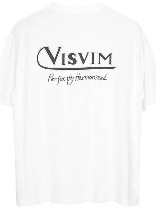 24SS White Black VSVM Pocket Logo TShirt 0124105010029 BLACK - VISVIM - BALAAN 2