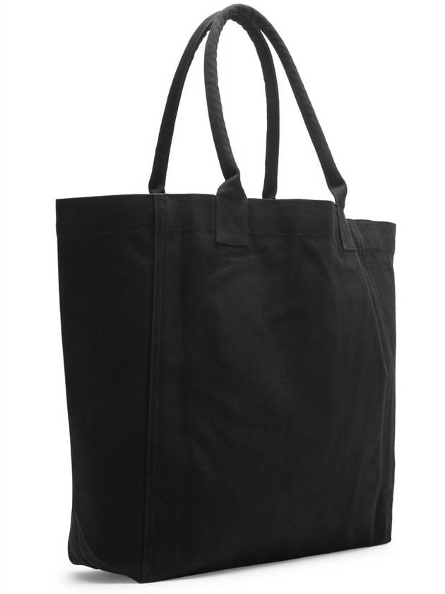 Yenky Logo Tote Bag Black - ISABEL MARANT - BALAAN 8