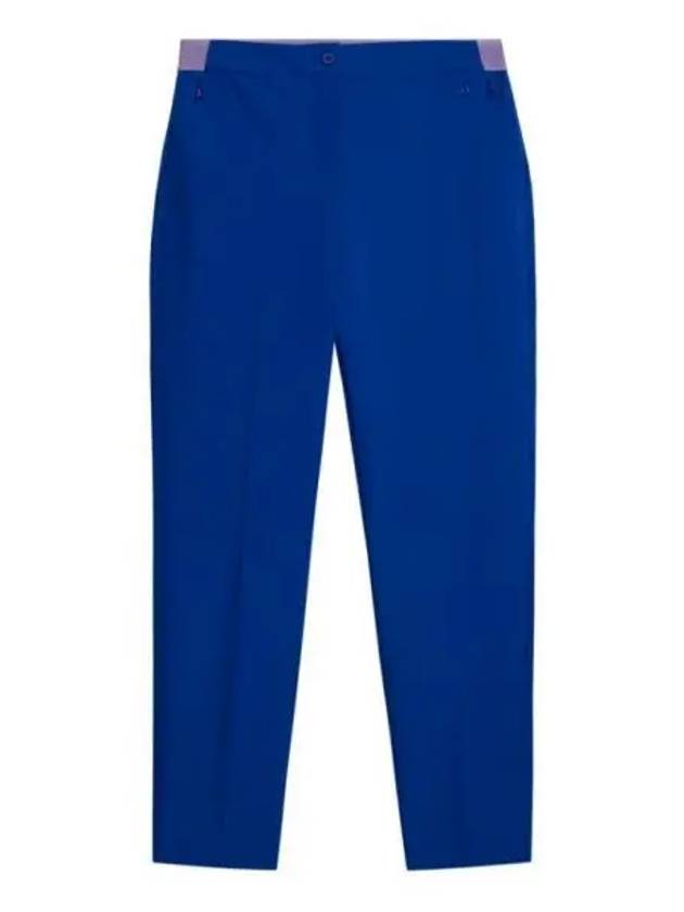 Women's Elle Stretch Straight Pants Blue - J.LINDEBERG - BALAAN 2