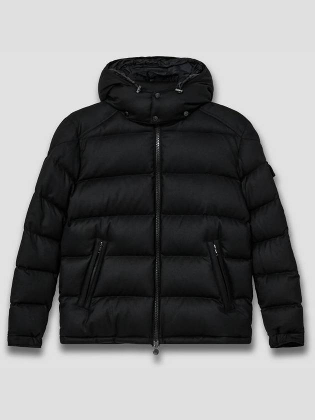 Montgenevre Short Padding Black - MONCLER - BALAAN 2