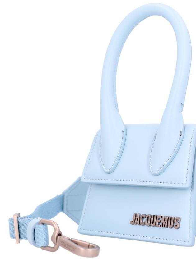 Chiquito Homme Cross Bag Blue 216BA001 - JACQUEMUS - BALAAN 4