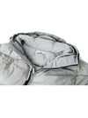 Crinkle Reps Re-Nylon Down Padding Grey - STONE ISLAND - BALAAN 4