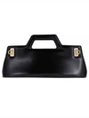 Wanda East West Top Handle Tote Bag Black - SALVATORE FERRAGAMO - BALAAN 2