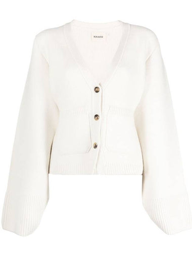 KHAITE Sweaters White - KATE - BALAAN 1