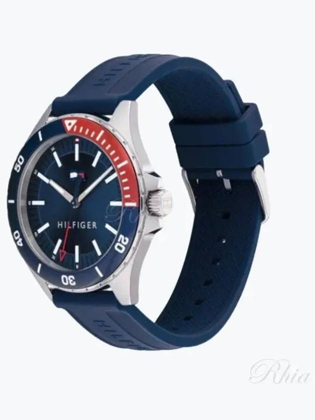 Men's Logan Urethane Watch Blue - TOMMY HILFIGER - BALAAN 2