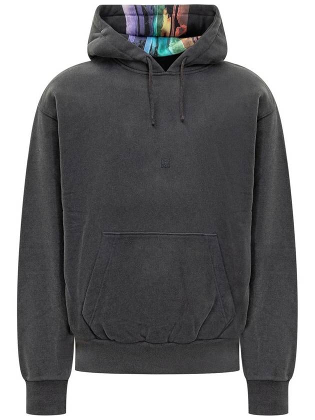 Hooded Sweatshirt BMJ0LA3YLY 011 Black - GIVENCHY - BALAAN 2