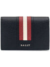 Taiki LT Logo Card Wallet Black - BALLY - BALAAN 3