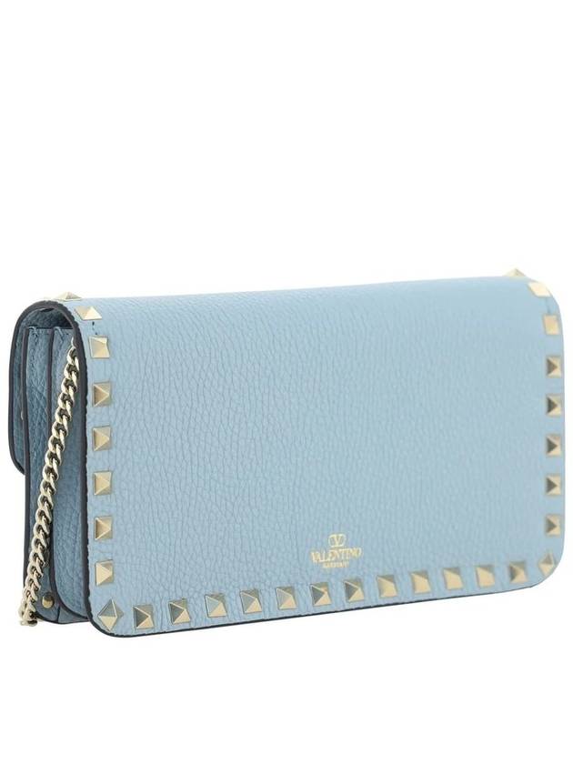 VALENTINO ROCKSTUD WALLET W/STRAP - VALENTINO - BALAAN 2