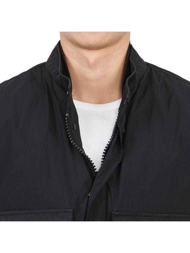 Mid-Layer Jacket Black - TEN C - BALAAN 9