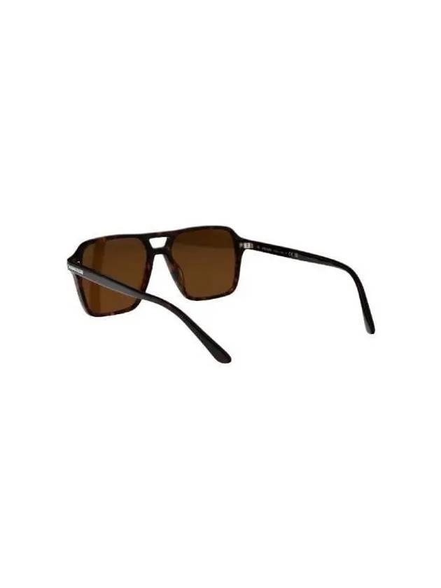 Eyewear Tortoiseshell Effect Navigator Sunglasses PR20YS16N0B0 - PRADA - BALAAN 5