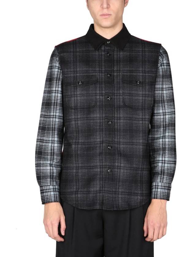 Woolrich "Alaskan Melton" Shirt Jacket - WOOLRICH - BALAAN 1