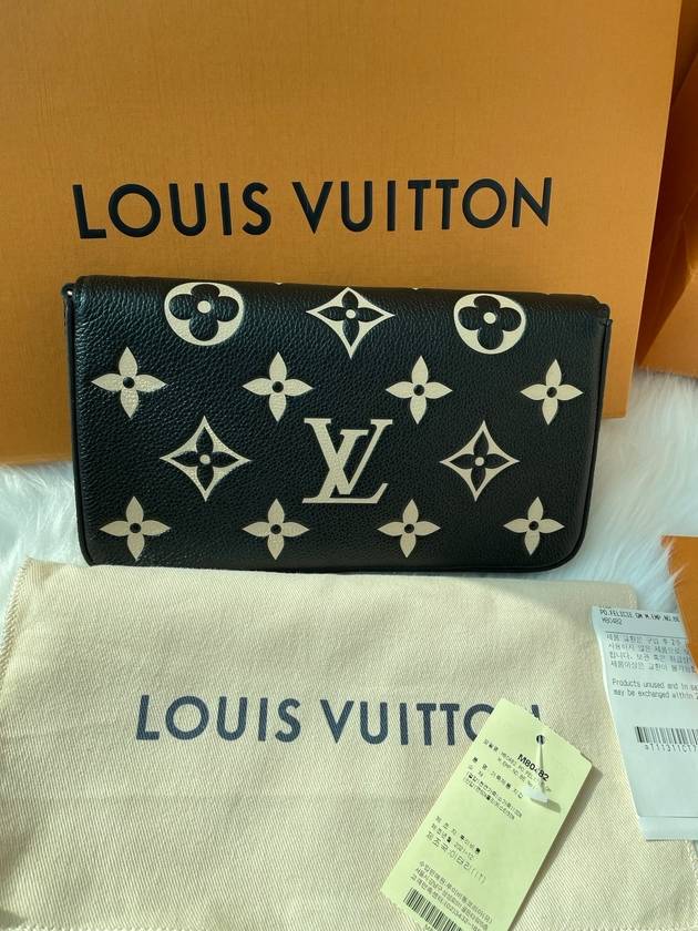 Felicie Pochette Monogram Shoulder Bag Black - LOUIS VUITTON - BALAAN 8