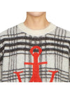 23 fw Tartan Check Wool Blend Jumper KW1006YN0222903 B0030449784 - JW ANDERSON - BALAAN 9