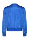 Medal Plaque Bomber Jacket Blue - DOLCE&GABBANA - BALAAN 3