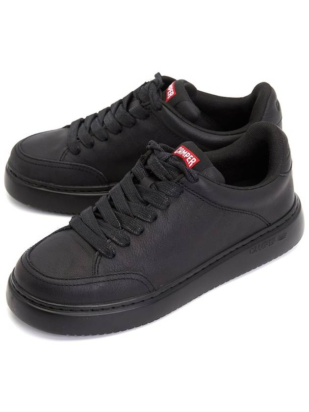 Runner K21 Leather Low Top Sneakers Black - CAMPER - BALAAN 2