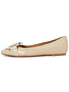 Kate Leather Ballerina Beige - TOD'S - BALAAN 4