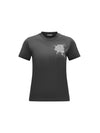 Logo T-Shirt Dark Gray - MONCLER - BALAAN 1