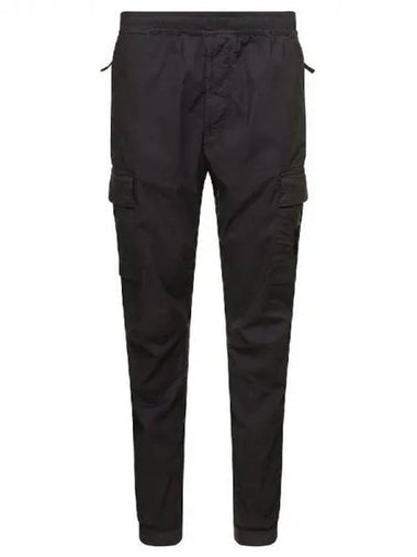 Wappen Patch Cargo Track Pants Grey - STONE ISLAND - BALAAN 1