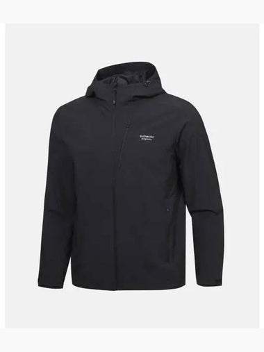 Running Active Lined Jacket Black SP323RJK91 - DESCENTE - BALAAN 1