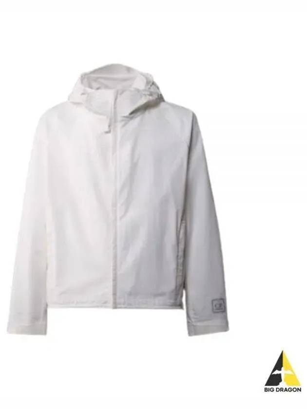 Metropolis Series HyST Hooded Jacket White - CP COMPANY - BALAAN 2