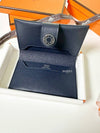 RMS Card Wallet Card Holder Blueny - HERMES - BALAAN 3