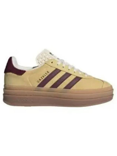 Gazelle Bold Suede Low Top Sneakers Almost Yellow - ADIDAS - BALAAN 2