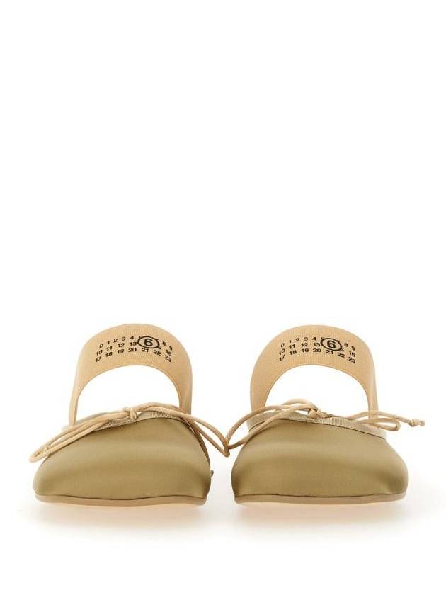 Mm6 Maison Margiela Ballerina With Logo - MAISON MARGIELA - BALAAN 5