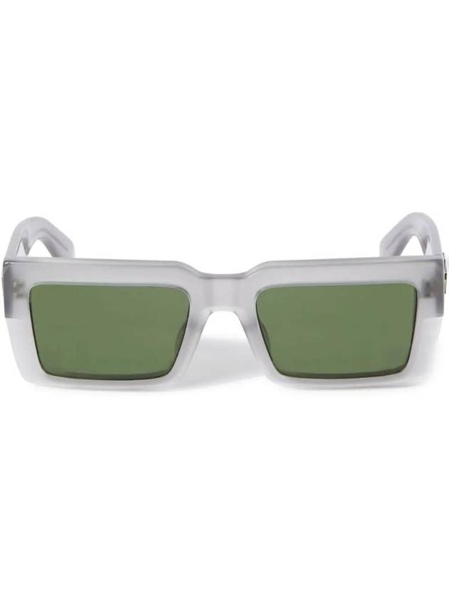 square frame sunglasses OERI114S24PLA0010855 - OFF WHITE - BALAAN 1