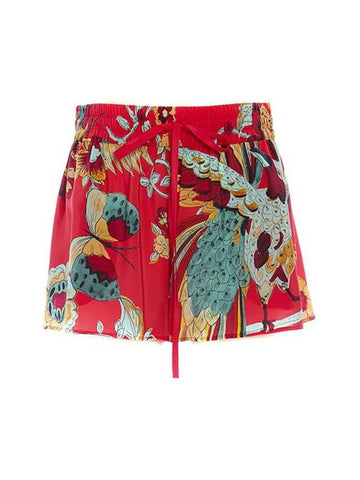 Red Valentino Shorts - RED VALENTINO - BALAAN 1