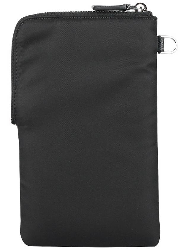 Nylon Lanyard Strap Pouch Bag Black - PRADA - BALAAN 6