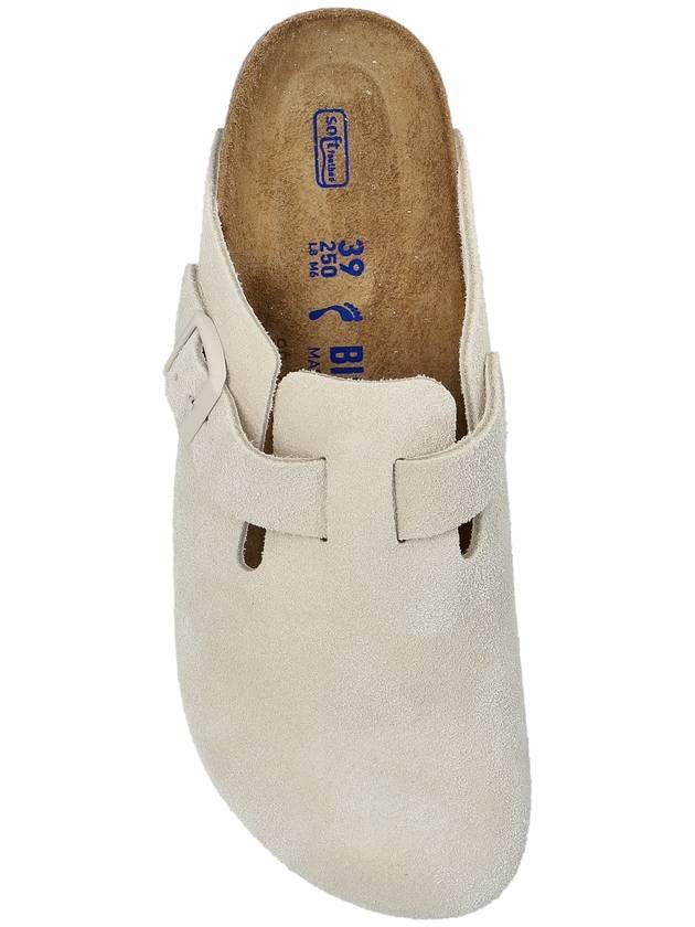 Boston Suede Mule 1027693 - BIRKENSTOCK - BALAAN 7