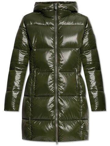 Save The Duck Padded Jacket 'Ines', Women's, Green - SAVE THE DUCK - BALAAN 1