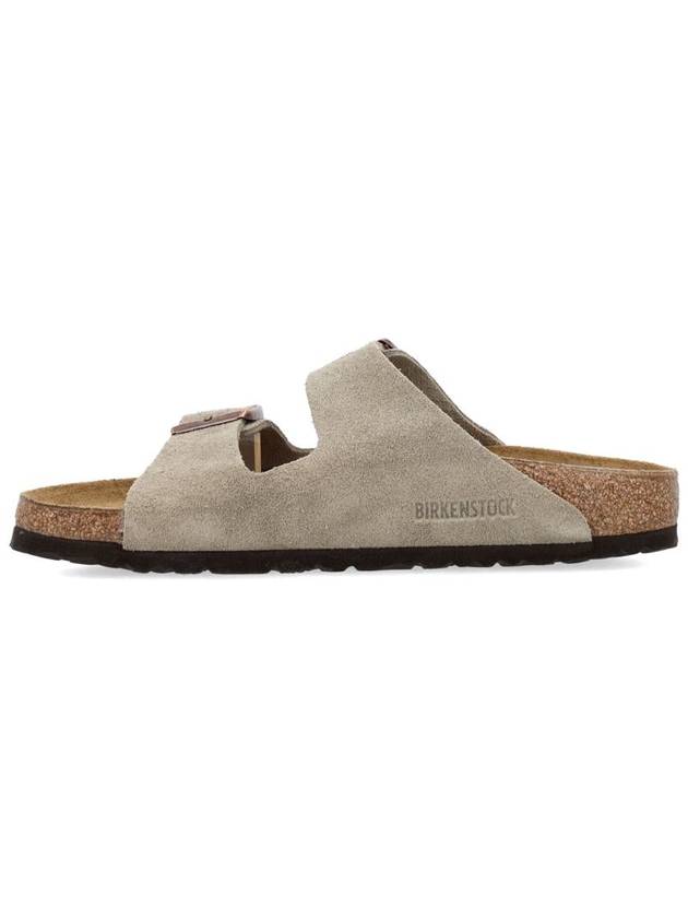 Birkenstock Arizona Suede Sandals - BIRKENSTOCK - BALAAN 3